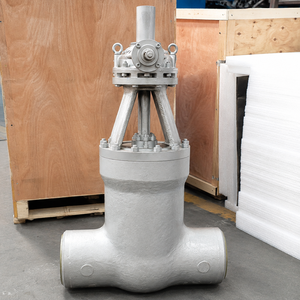 Vanne d'étanchéité haute pression WCB à souder bout à bout pour isolation de pipeline industriel JH-PSGV Seal Bonnet Desi - Product Image 1