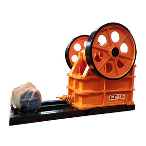 Trituradora de Mandíbulas de Tamaño Pequeño 150x250 200x300 250x400, Mini Trituradora Portátil Móvil con Motor Diésel AC, Certificación ISO9001, para Uso en Minas, con Rodamientos - Product Image 6