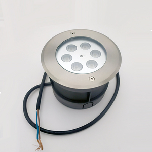 Luz Subterránea Empotrada SS304 IP68 RGBW con Control DMX, LED Epristar, Ángulo de Haz de 10-120°, Regulable - Product Image 1