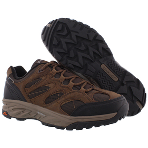 Chaussures pour hommes Hi-Tec Wild-Fire Blaze Low I Wp Couleur : Noir/Marron |   100% authentique - Product Image 1