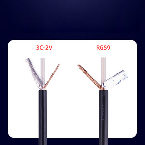 Câble vidéo <span class=keywords><strong>12G</strong></span> 4K SDI <span class=keywords><strong>BNC</strong></span> mâle à <span class=keywords><strong>BNC</strong></span> mâle câble 75 Ohm Coaxial 4k60hz RG59 sdi pour quad - Product Image 6