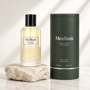 En Stock: Botella de Perfume de Vidrio Flint de Lujo de 100 ml, Botellas de Spray Vacías con Base Reforzada y <span class=keywords><strong>Espacio</strong></span> para Etiqueta - Product Image 2