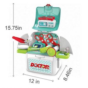Jouets éducatifs pour enfants, kit de jeu de rôle de docteur, accessoires médicaux, jouets de simulation de docteur - Product Image 5