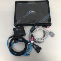 El mejor kit de diagnóstico para montacargas con laptop resistente, herramienta Canbox USB Doctor, guía de servicio LSG Linde para camiones eléctricos Linde BT Pathfinder