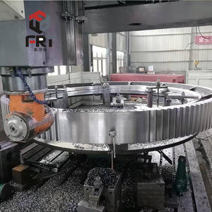 Fabricantes de Engranajes de Luoyang Venden Anillos de Engranaje Segmentados de Acero 20CrMnTi, Anillos de Engranaje Fresados de 40Cr y 32 Piezas, Anillos de Engranaje Forjados para Secadores y Mezcladoras - Product Image 1