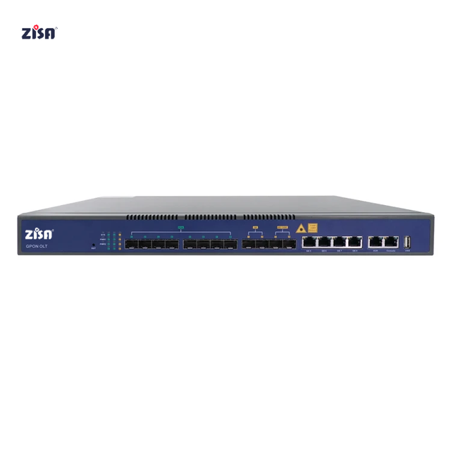 ZISA OP1608 8 Port GPON OLT Vsol Gpon Olt 8 Ports V1600G1-B Layer3 GPON OLT