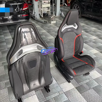 Sièges AMG pour Mercedes-Benz W167 W177 W190 W205 W206 W213 W217 W222 W223 X253 W290 W292 W447 W463 W464 H243 X243 N293 SL R232