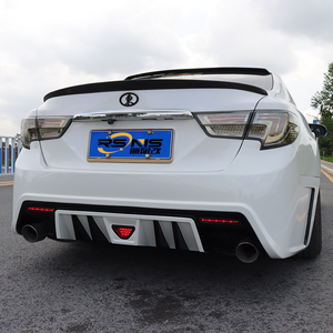 Bộ body kit xe Toyota Reiz Mark X 2013-2019, kiểu dáng GS, nâng cấp cản trước & sau, kèm ốp sườn, tình trạng mới - Product Image 5