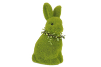 Nouvelles peluches Lapin de Pâques de 6 pouces, jouets en fausse mousse, animaux en peluche simulés, poupées pour enfants, cadeau de bonbons, coussin doux
