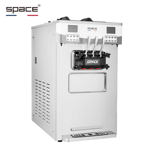 Machine à glace molle professionnelle SPACE 55L à poser sur comptoir, double saveur, pour yaourt glacé et açaï - Product Image 5