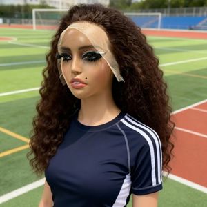 <span class=keywords><strong>ผม</strong></span>แท้ 100% แบบเวอร์จิ้น 13x4 ลูกไม้ติดด้านหน้า <span class=keywords><strong>ทรง</strong></span>บอดี้เวฟ พร้อมถักเปียแบบแอฟริกัน ใช้งานง่ายสำหรับผู้หญิง ทนความร้อน - Product Image 4