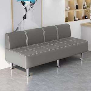 Bancs d'attente pour salon de coiffure AY avec filet, chaises spéciales pour les clients de salon de coiffure, canapés pour les zones d'attente dans les salons de coiffure - Product Image 2