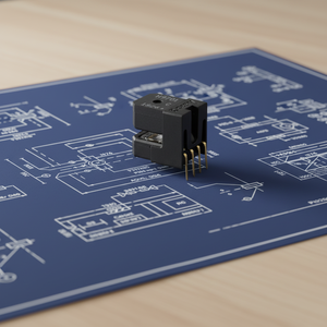 H9701 Circuitos Integrados de Codificador Óptico en Miniatura HEDS-9701 HEDS-9701-C54 Codificador Rotatorio Óptico de 100 Cuadrantes en Ángulo Recto IC HEDS-9701 # C54 - Product Image 3