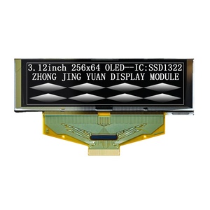 Módulo de Pantalla OLED Monocromática de 3.12 Pulgadas 256x64 con Controlador SSD1322, Interfaz SPI y Paralela - Product Image 3