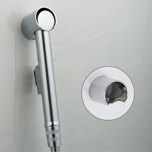 Modern ABS <strong>Plastic</strong> Handheld Vertical Spray <strong>Bidet</strong> <strong>Sprayer</strong> Easy-to-Use Muslim Shower Shattaf for Bathroom Kitchen Applications - Product Image 3