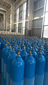 <span class=keywords><strong>Bombola</strong></span> di Gas Elio Industriale WMII-219-40-15A ad Alta Pressione 40L in Acciaio Senza Saldatura per Saldatura 48kg - Product Image 2