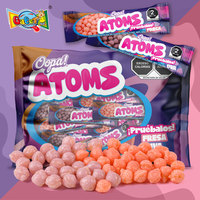 Fabrieksgroothandel Private Label OEM Aangepaste 16g Miljoenen Stuks Kleine Kauwgom Snoepjes Fruit Smaak BRC HALAL Kleine Kauwgom Snoepjes voor Detailhandel