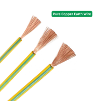 H07V-K/RV H07V-U Mehradriges Sauerstofffreies Kupfer PVC-Isoliertes Elektrokabel 1,5-30mm 300-750V IP65 für Heim- und Gebäudegebrauch
