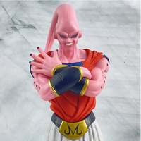 8 unid/set diseño caliente Anime DBZ PVC figura de acción dibujos animados de gran tamaño músculo grasa Buu colección figura juguete conjunto adornos de escritorio