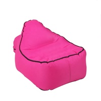 Fauteuil gonflable pliable moderne et minimaliste, fauteuil inclinable pour jeux, pour une utilisation en intérieur ou en extérieur, pour le camping