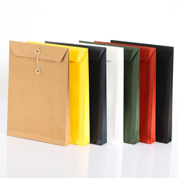 OEM Window <b>Envelope</b> Fancy Cd Packaging Card Holder Kraft Delivery Paper A4 Brown Free Stock Sample <b>Gift</b> <b>Envelope</b> - Product Image 4
