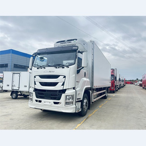 Camión Refrigerado Diésel Manual ISUZU GIGA de Alta Calidad, Nuevo, 240HP, 10-15 Toneladas, para Transporte de Cadena de Frío - Product Image 1