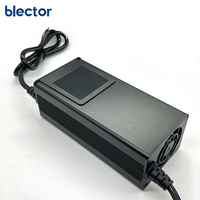Chargeur rapide pour trottinette électrique en aluminium Blector T400 72V 5A avec batterie au lithium, installation facile – Meilleures ventes