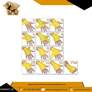 Bandages de boxe Wears World 108" & 180" en coton élastique, protège-poignets pour la boxe, le kickboxing, le Muay Thai, le MMA - Product Image 6