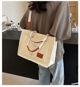 Factory Direct Purse Work Laptop <b>Book</b> Pocket Handbags Travel Nurse College Gift All Crossbody Canvas <b>Tote</b> Bags for Women - Product Image 2