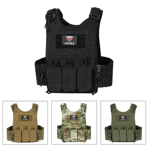 Chaleco Táctico Artex Personalizable para Senderismo al Aire Libre, Transpirable, de Liberación Rápida, con Bolsillos para Cargadores - Product Image 6