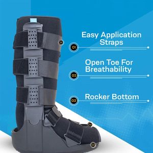 Bota Ortopédica Personalizada para Hospital, Soporte Antideslizante para Pie y <span class=keywords><strong>Tobillo</strong></span>, Postoperatoria, para Caminar, para Estabilidad - Product Image 6