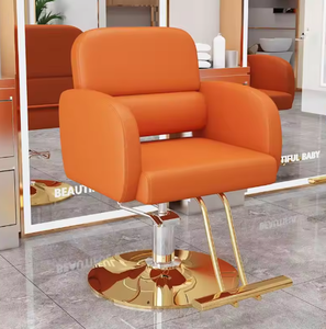 Sillón de Barbería Hidráulico Moderno con Cuero, Suministro de China para Salón de Belleza, Taburete Elevador, Precio de Equipo de Peluquería, Aplicación para Barbería - Product Image 6