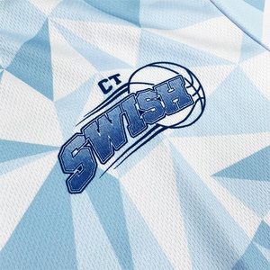 Chemises à sublimation T-shirts respirants à séchage rapide et personnalisés pour les activités sportives - Product Image 5