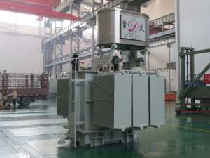 Transformador Automático de Ultra Bajo Consumo de Energía con Certificación CE, 55kV 2x27.5kV 4MVA 4000KVA, Precio de Fábrica, para Ferrocarril - Product Image 6