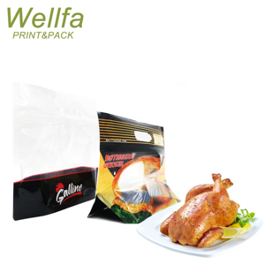Personalizado Impreso Bolsa <span class=keywords><strong>De</strong></span> Plástico Laminado <span class=keywords><strong>De</strong></span> Piede Asado Rotisserie <span class=keywords><strong>De</strong></span> Alimentos <span class=keywords><strong>De</strong></span> Microondas Bolsa <span class=keywords><strong>De</strong></span> Pollo Caliente - Product Image 2