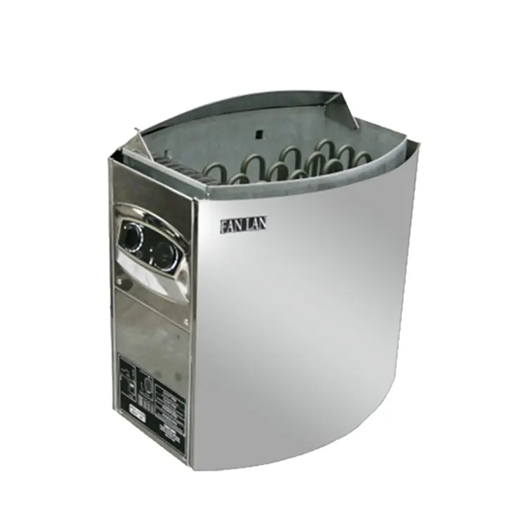 Portátil 4.5-fogão bonde da sauna do calefator da sauna do controle 9KW interno para o banho seco da sauna do vapor