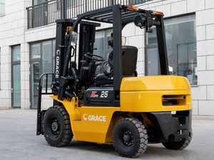 Дизельный вилочный погрузчик, 3 тонны 3,5 тонн, 5 тонн - Product Image 2