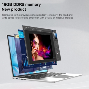 Original <span class=keywords><strong>Jumper</strong></span> <span class=keywords><strong>EZbook</strong></span> S7แล็ปท็อป16นิ้ว16GB RAM 128GB + 512GB Win11คอมพิวเตอร์5000mA แบตเตอรี่ EU - Product Image 5