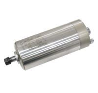 GDZ80-1.5 1500W refroidi à l'eau CNC routeur broche ER11 bon prix Machine-outil broche pour le travail du bois
