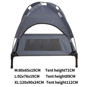 Fabricante al por mayor de verano impermeable desmontable transpirable tienda plegable para perros - Product Image 4