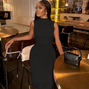 Primavera ed estate gonna lunga, abito Casual a pieghe <span class=keywords><strong>in</strong></span> vita, <span class=keywords><strong>abbigliamento</strong></span> femminile <span class=keywords><strong>in</strong></span> vendita - Product Image 2