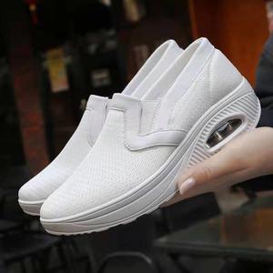 <span class=keywords><strong>Zapatillas</strong></span> Deportivas Casuales para <span class=keywords><strong>Mujer</strong></span>, Talla Grande, Transpirables, con Suela Suave y Amortiguación de Aire, Estilo Slip-On, Verano 2026 - Product Image 2