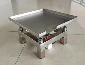 50*50 कंक्रीट मोल्ड शेकर या सीमेंट कंपन टेबल - Product Image 5