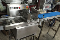 Petit Enrober de gâteau au chocolat multifonctionnel haute efficacité, Machine à tremper le chocolat, glaçage, petite Machine à Enrober le chocolat