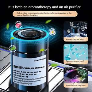 Aromatizante Sólido para Vehículo, Perfume <span class=keywords><strong>de</strong></span> Alta Gama para Automóvil, Aromaterapia para Mujeres Embarazadas y Bebés - Product Image 5