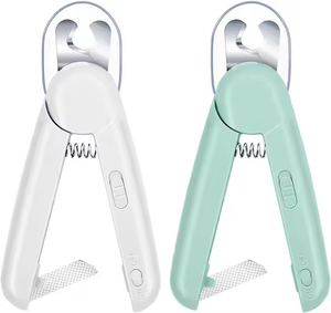 Coupe-ongles pour animaux de compagnie à prise facile-Protection de sécurité rapide et poignée antidérapante, coupe-ongles doux pour chats et chiens - Product Image 1