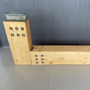 Material <span class=keywords><strong>de</strong></span> registro <span class=keywords><strong>de</strong></span> madera y marco <span class=keywords><strong>de</strong></span> madera <span class=keywords><strong>de</strong></span> cabina <span class=keywords><strong>de</strong></span> registro para uso en la oficina - Product Image 1