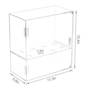 Exhibidor de Conos de Helado de Acrílico Personalizado para Mostrador de Tienda - Product Image 6