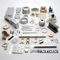 Pièces de boîtier complexes en aluminium 6061 usinées sur commande par CNC 5 axes pour équipement industriel, service d'usinage OEM, MOQ 1 pièce