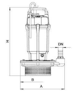 <b>Small</b> Submersible <b>Pump</b> Integrating DP Asynchronous Motor and Centrifugal <b>Pump</b> - Product Image 5